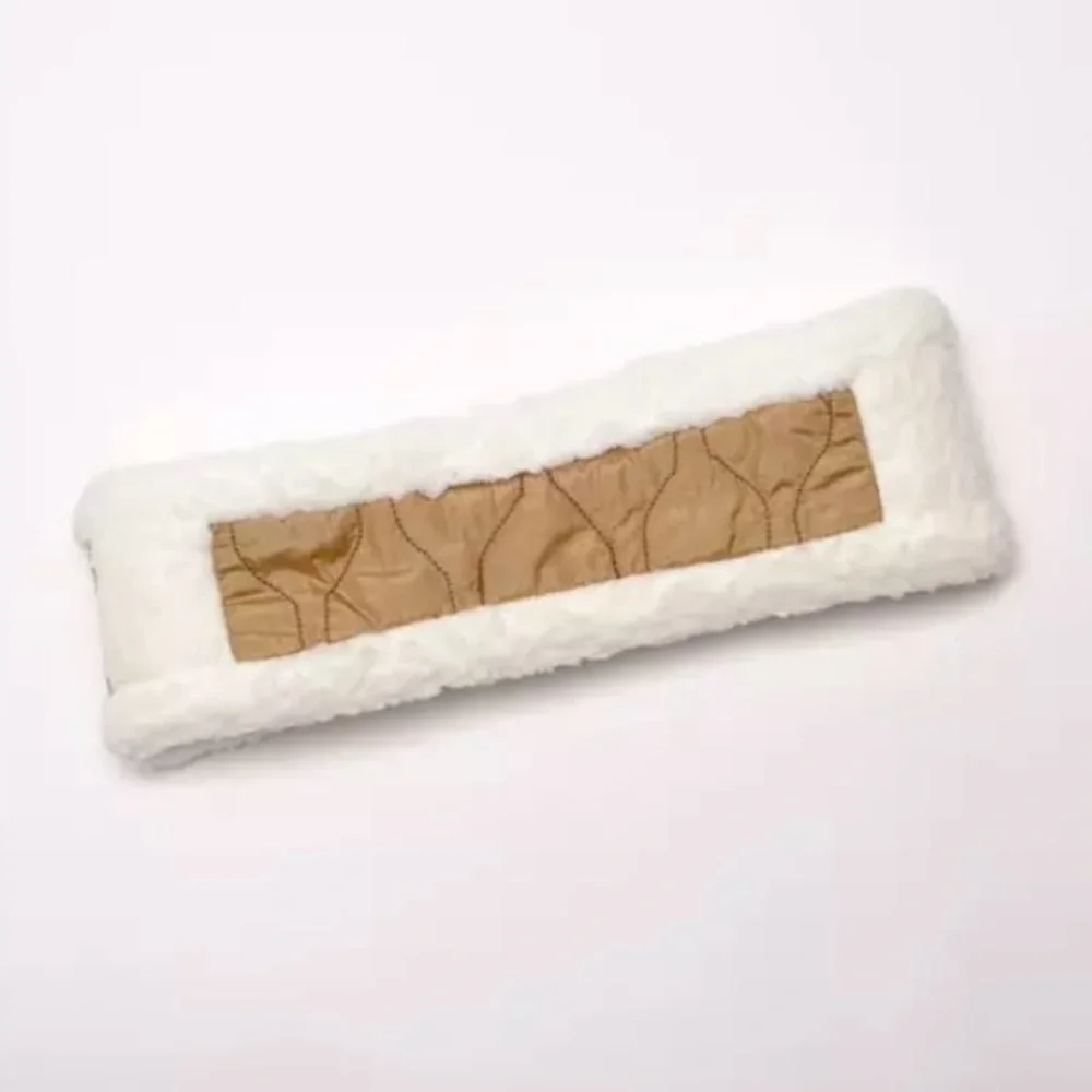 🎉LAST CHANCE🎉 FP Movement Northern Lights Ear Warmers Camel/Beige OS NWT - Picture 3 of 5